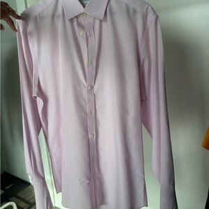 Charles Tyrwhitt Men's Pink Dress Shirt